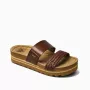 Reef Cushion Vista Hi Chocolate Women's Sandals