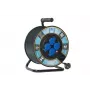 REEL RR3X1.5.40M.IP44 B.1116-300G-40-S Bęben kablowy 40m H05VV-F 3x1,5mm² 4 gniazda Schuko IP44 Czarny