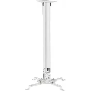 Uchwyt sufitowy do projektora Reflecta Prometheus, obrót 360°, pochylenie ±20°, maks. 15 kg, srebrny 23043