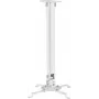 Uchwyt sufitowy do projektora Reflecta Prometheus, obrót 360°, pochylenie ±20°, maks. 15 kg, srebrny 23043
