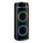 REFLEXION PS10BTCD/N Głośnik imprezowy, 480W szczytowej, Bluetooth, CD, radio FM, USB, AUX, mikrofon, czarny