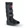 REH Air Walker Basic Long Orteza stawu skokowego i stopy, rozmiar L, czarno-szara