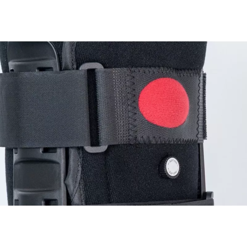 REH Air Walker Basic Long Ortoza Rozmiar L Czarny