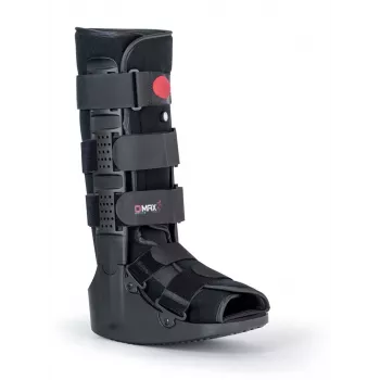 REH Air Walker Basic Long Ortoza Rozmiar L Czarny