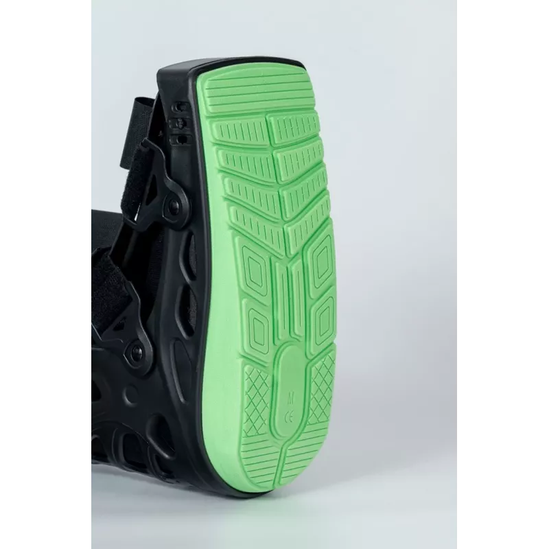 REH Air Walker Duo Short Ortoza Stawu Skokowo-Stopowego, Rozmiar M, Czarny