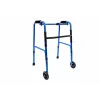 REH Balkonik RF-131 Chodzik naprzemienny z 8-stopniową regulacją wysokości, srebrny, składany, aluminiowy, nośność 120 kg