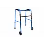 REH Balkonik RF-131 Chodzik naprzemienny z 8-stopniową regulacją wysokości, srebrny, składany, aluminiowy, nośność 120 kg
