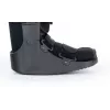 REH O-1183/XL Short Air Walker Boot – Pneumatyczny stabilizator stawu skokowego i stopy, podeszwa rocker, czarno-szary, rozmiar XL