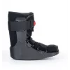 REH O-1183/XL Short Air Walker Boot – Pneumatyczny stabilizator stawu skokowego i stopy, podeszwa rocker, czarno-szary, rozmiar XL