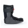 REH O-1183/XL Short Air Walker Boot – Pneumatyczny stabilizator stawu skokowego i stopy, podeszwa rocker, czarno-szary, rozmiar XL