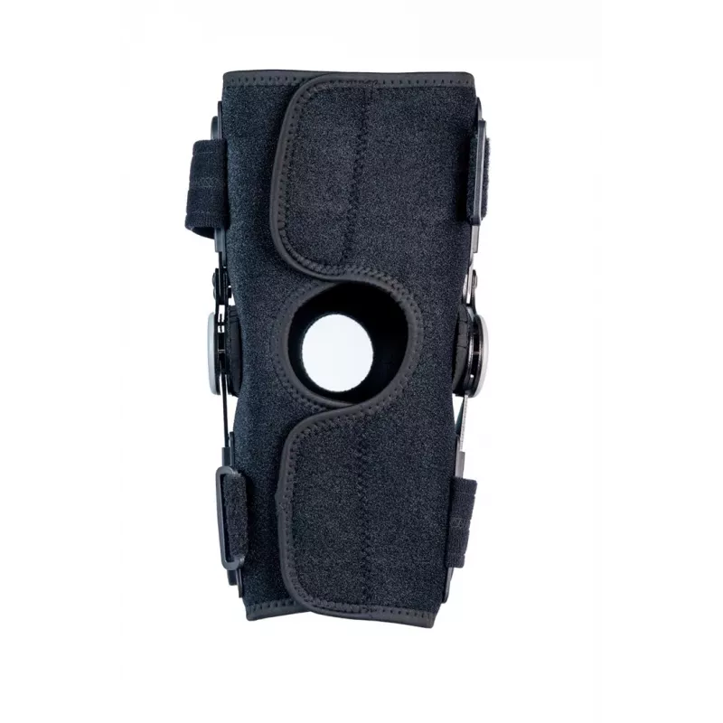 REH Stabilmax O-1241/4XL Otwarta Krótka Ortopedyczna Opaska na Kolano z Odsłoniętą Rzepką
