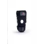 REH Stabilmax O-1241/M Otwarta Rzepka Krótka Ortopedyczna Opaska na Kolano, Rozmiar M, Czarny