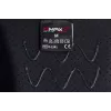 REH Stabilmax O-1241/XXL Otwarta orteza kolana z elastycznymi stabilizatorami, perforowany neopren, czarna, rozmiar XXL
