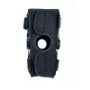 REH Stabilmax O-1241/XXL Otwarta orteza kolana z elastycznymi stabilizatorami, perforowany neopren, czarna, rozmiar XXL