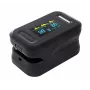 REH YK-81C Pulsoksymetr napalcowy z wyświetlaczem OLED, monitor SpO2 i tętna