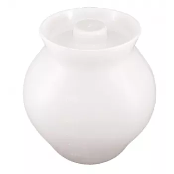 REHA FUND RF-893 Tulipan 24-godzinny pojemnik do zbiórki moczu, 2,5 L, przezroczysty, HDPE, CE