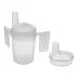 REHA FUND RF-895 Adaptacyjny kubek do picia z dzióbkiem, 250 ml, bez BPA, można myć w zmywarce