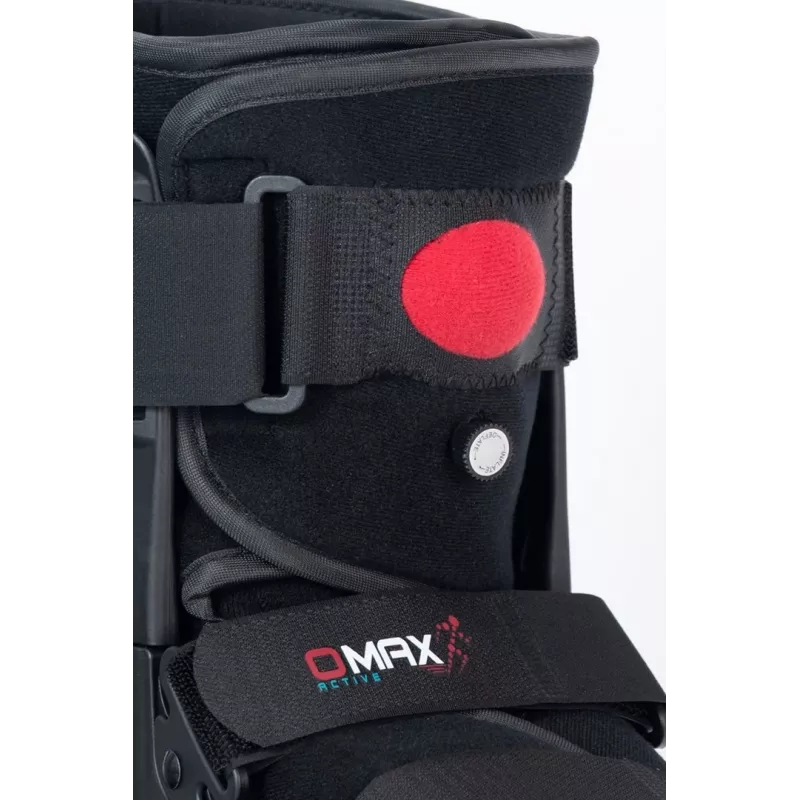 REHA FUND Short Air Walker Orthosis AIR WALKER BASIC O-1183/M Czarny