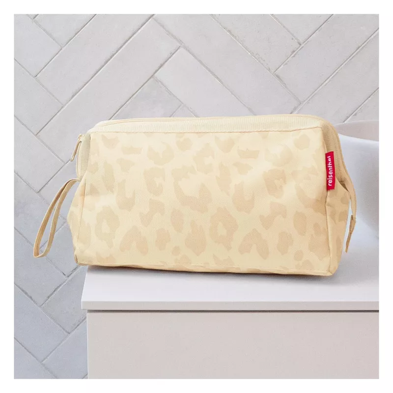 Reisenthel Travelcosmetic Torba kosmetyczna Leo Vanilla 4L Wodoszczelna WC1043