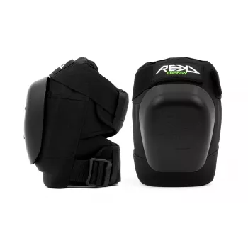 REKD Energy Patrol Knee Pads S Size Black