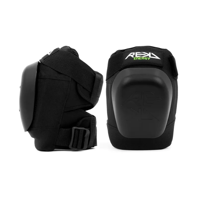 REKD Energy Patrol Knee Pads S Size Black