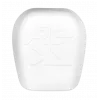 REKD Patrol Knee Pads Replacement Caps White
