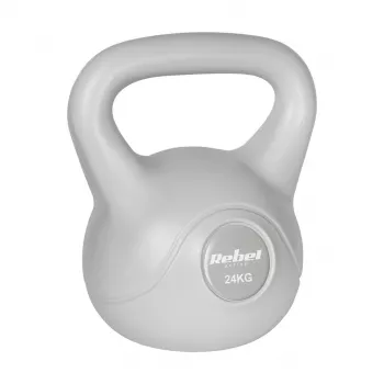 REL REBEL ACTIVE odważnik kettlebell bitumiczny 12 kg