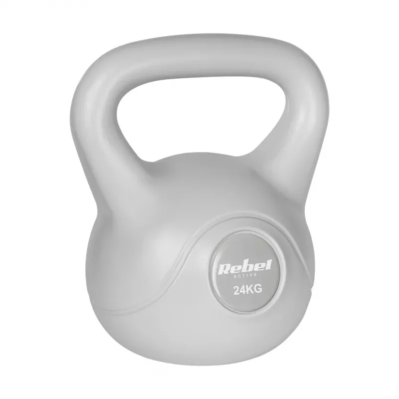 REL REBEL ACTIVE odważnik kettlebell bitumiczny 12 kg