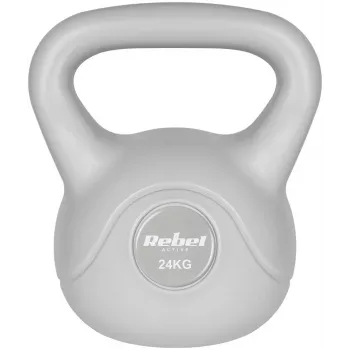 REL REBEL ACTIVE odważnik kettlebell bitumiczny 12 kg