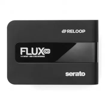 RELOOP Flux Go DJ USB-C Audio Interface