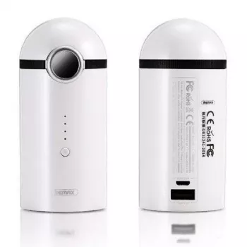 Remax 10000mAh Cutie Power Bank RPL-36 Biały