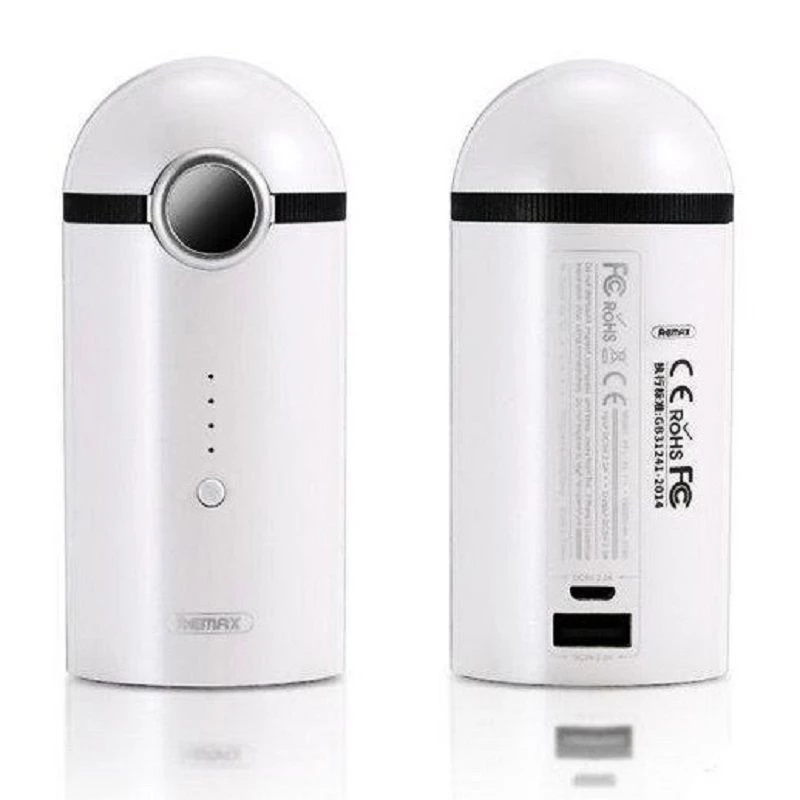 Remax 10000mAh Cutie Power Bank RPL-36 Biały