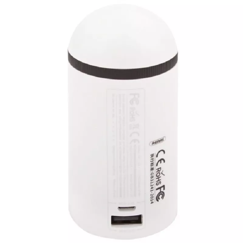 Remax 10000mAh Cutie Power Bank RPL-36 Biały
