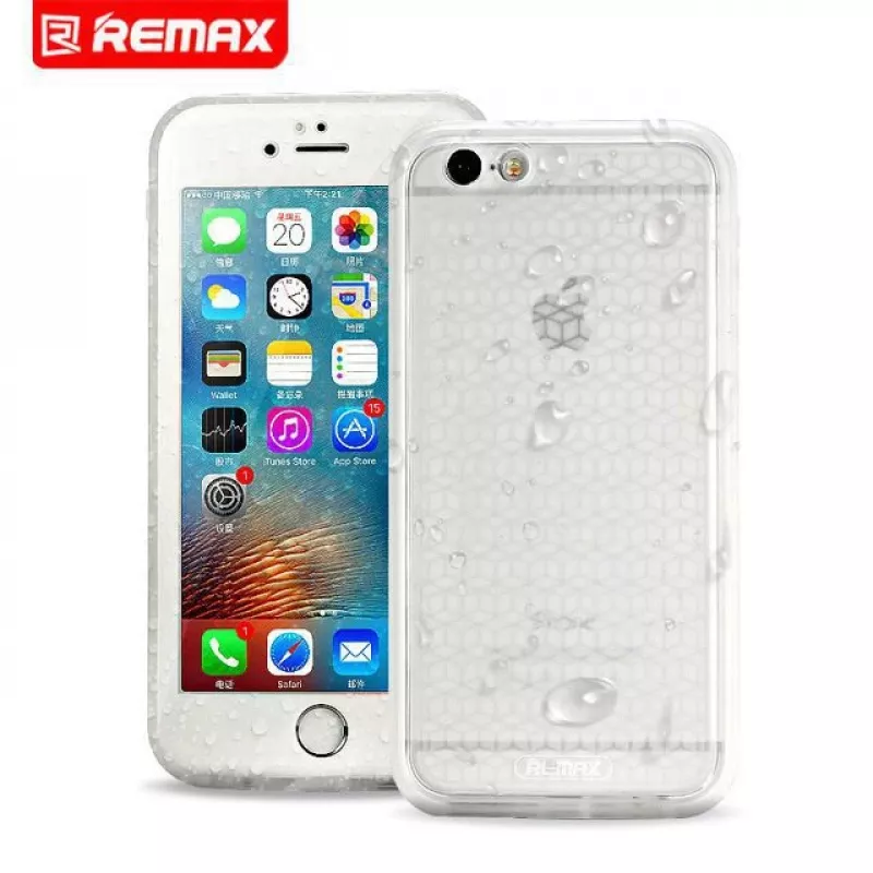 REMAX Apple iPhone 6 / 6s Journey Phone Case Transparent