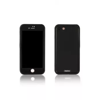Remax Apple iPhone 6 Plus / 6s Plus Silicone Case Black