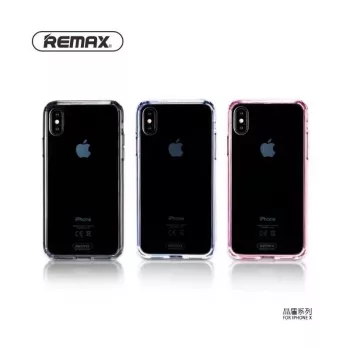 REMAX Apple iPhone X Shield Series Creative Case RM-1651 Szary
