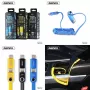 REMAX Cutie Car Charger RCC211 Blue