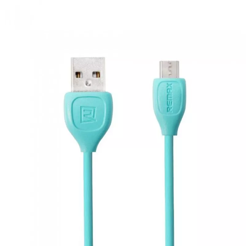 REMAX Lesu Cable Micro RC-050m Blue - USB 2.0 Charging & Data Sync Cable, 0.5m