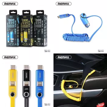 Remax Universal Cutie Car Charger RCC211 Black