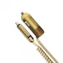 REMAX Universal Finchy RCC103 Car Charger Gold