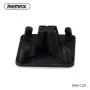 REMAX Universal RM-C25 Pyramid 360 Degrees Car Holder Black