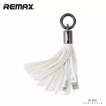 REMAX Universal Tassels Ring Cable for Micro USB - Biały
