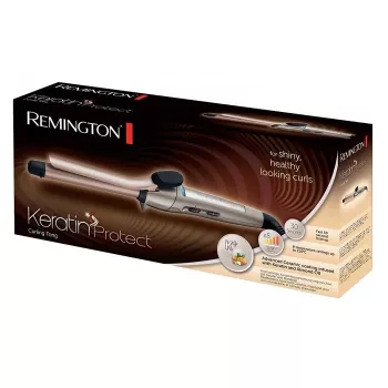 Remington CI5318 Lokówka cyfrowa 38mm z powłoką ochronną 4x - czarno-różowa