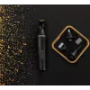 Remington NE7000 Trymer do nosa, uszu i detali z ostrzami Comfort Tip, 100% wodoodporny, zasilany bateryjnie, czarno-srebrny