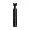 Remington NE7000 Trymer do nosa, uszu i detali z ostrzami Comfort Tip, 100% wodoodporny, zasilany bateryjnie, czarno-srebrny