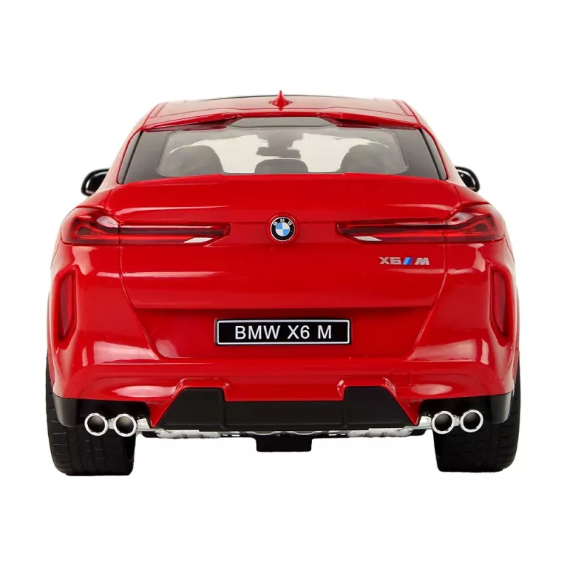 Samochód zdalnie sterowany RC BMW X6 Rastar Pilot Czerwony 1:14