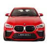 Samochód zdalnie sterowany RC BMW X6 Rastar Pilot Czerwony 1:14