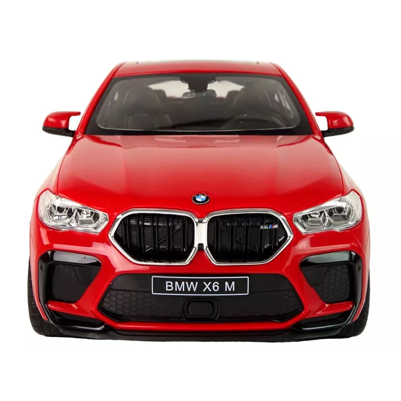 Samochód zdalnie sterowany RC BMW X6 Rastar Pilot Czerwony 1:14
