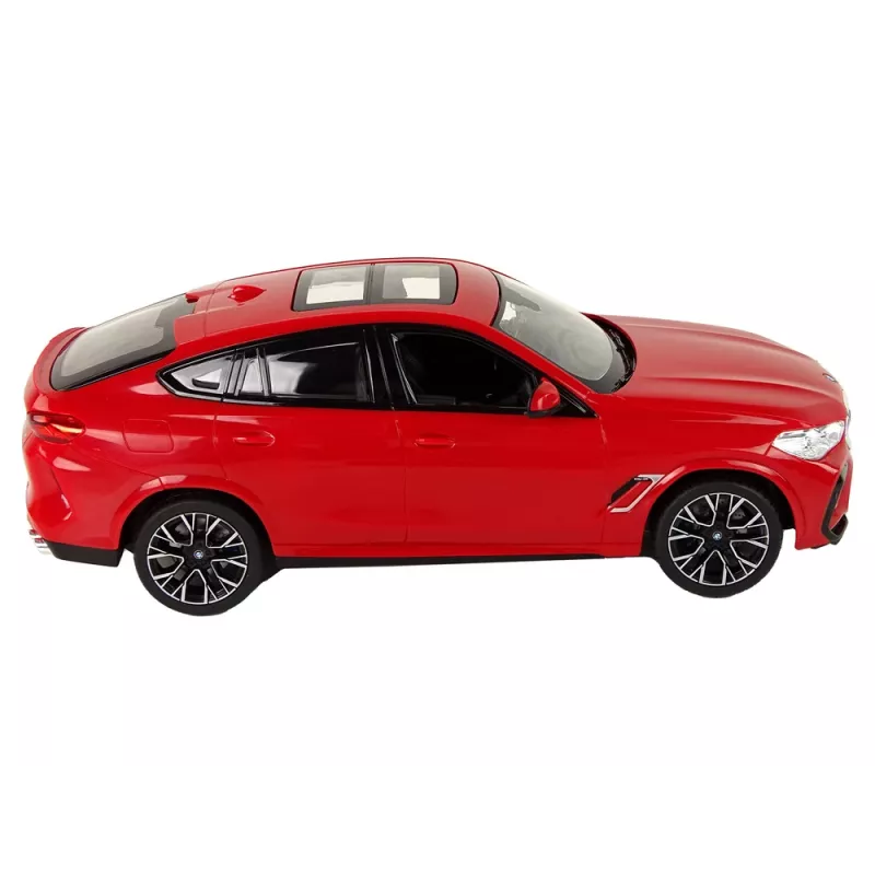 Samochód zdalnie sterowany RC BMW X6 Rastar Pilot Czerwony 1:14