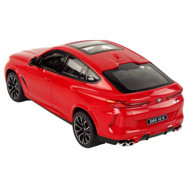 Samochód zdalnie sterowany RC BMW X6 Rastar Pilot Czerwony 1:14
